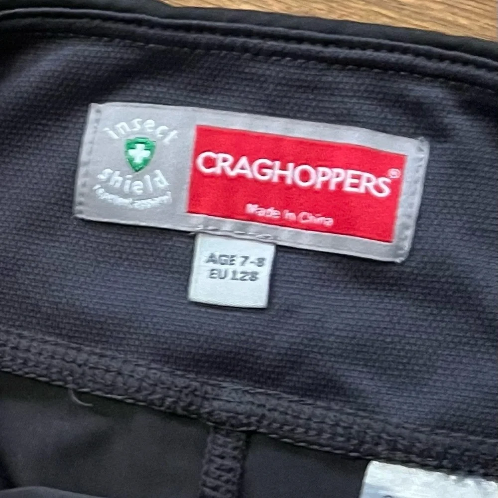 CRAGHOPPERS kids outdoor hike leggings - Picture 5 of 6